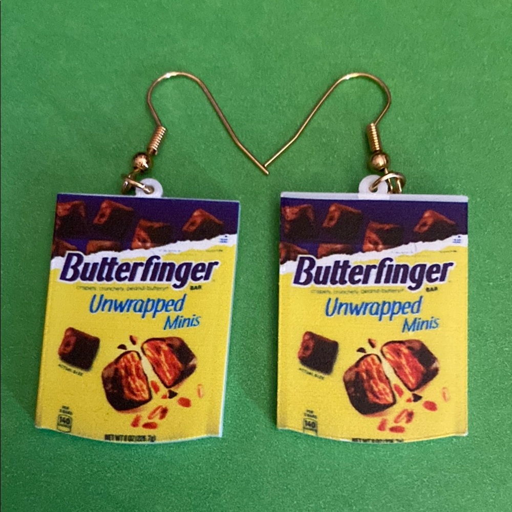 Butterfinger Unwrapped Minis Earrings